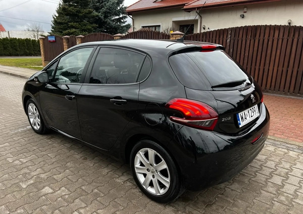 Peugeot 208 cena 29900 przebieg: 146000, rok produkcji 2015 z Łeba małe 379